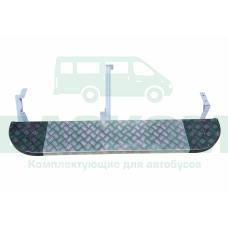 Боковая подножка Volkswagen Crafter, Mercedes-Benz Sprinter.